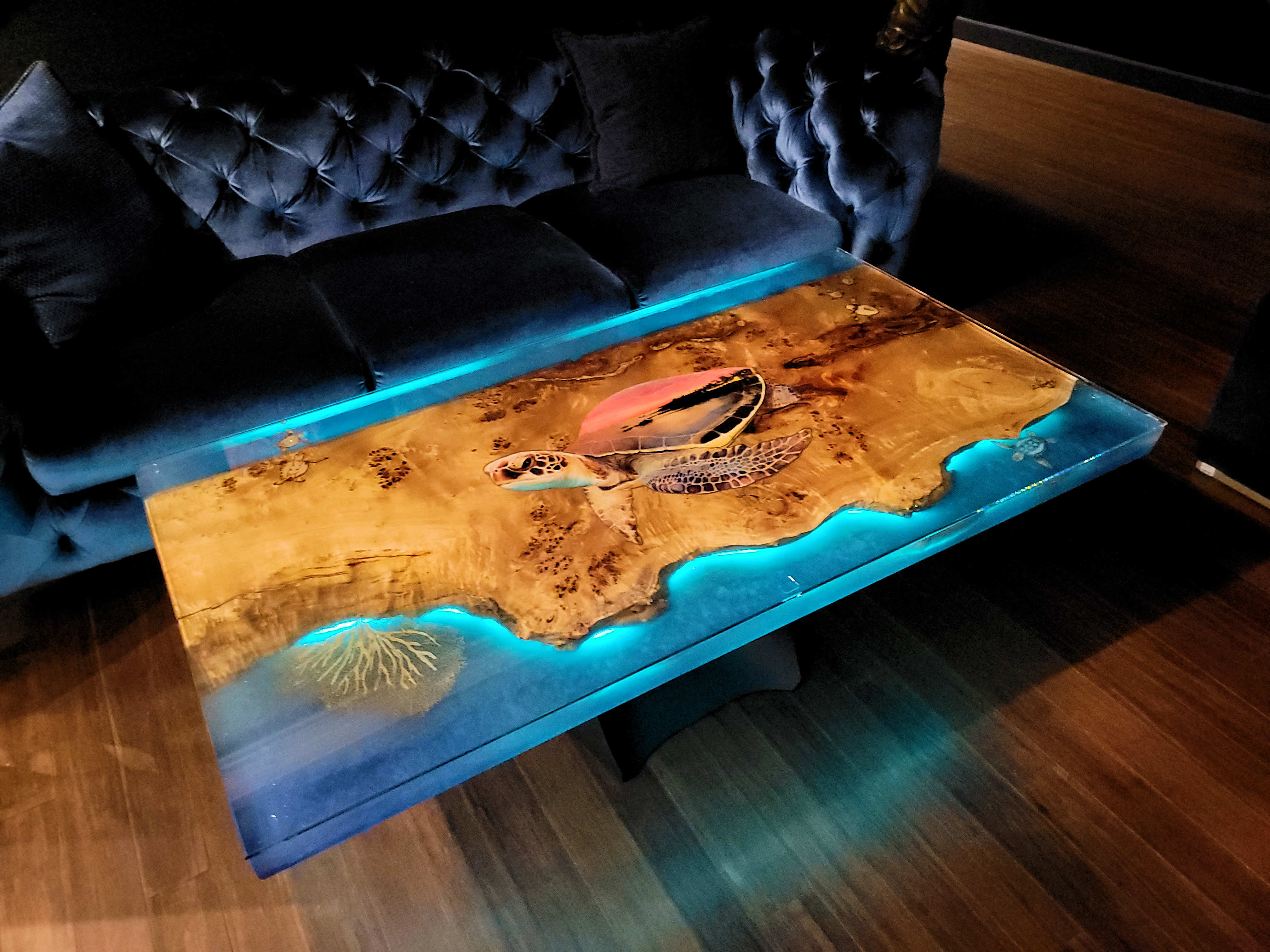 Tortuga Laguna - Seaside Coffee Table